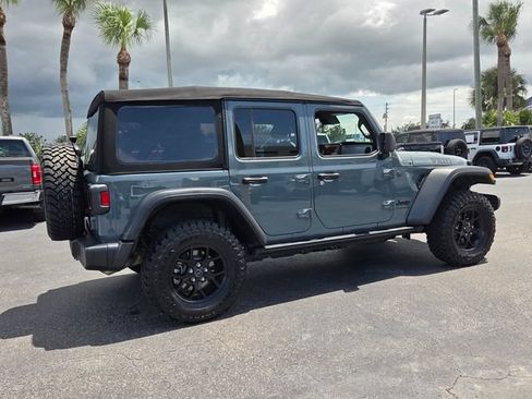 Certified 2025 Jeep Wrangler Unlimited Sport AWD/4WD image 7