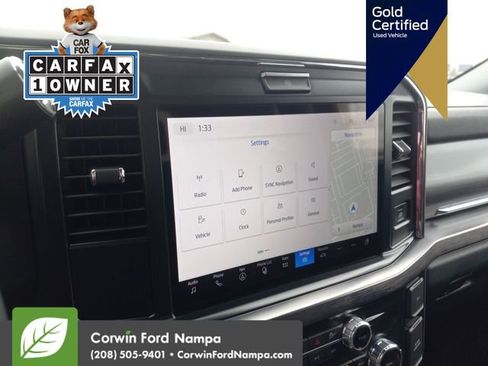 Certified 2025 Ford F350 Lariat w/ Camper Package image 18