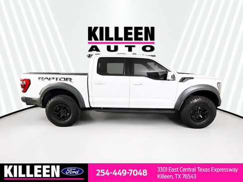 Used 2023 Ford F150 Raptor w/ Blue Interior Package AWD/4WD image 10