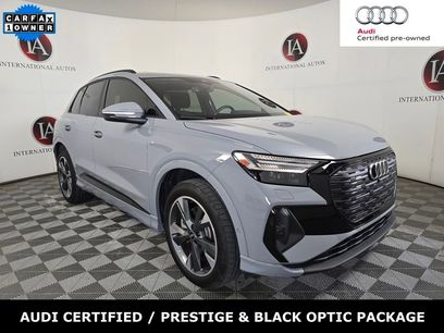 Certified 2024 Audi Q4 e-tron Prestige