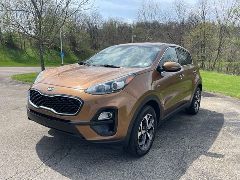 Used 2021 Kia Sportage LX w/ LX AWD Popular Package image 7