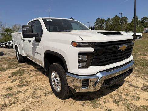 New 2025 Chevrolet Silverado 2500 W/T w/ WT Convenience Package AWD/4WD image 9