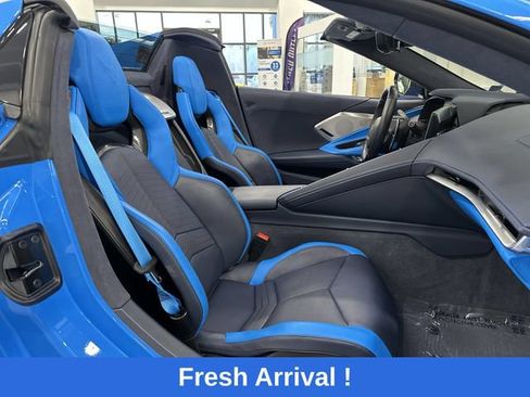 Used 2021 Chevrolet Corvette Stingray Premium Conv w/ Z51 Performance Package RWD image 28