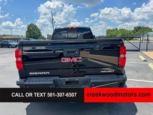 Used 2016 GMC Sierra 3500 Denali w/ Duramax Plus Package AWD/4WD image 16