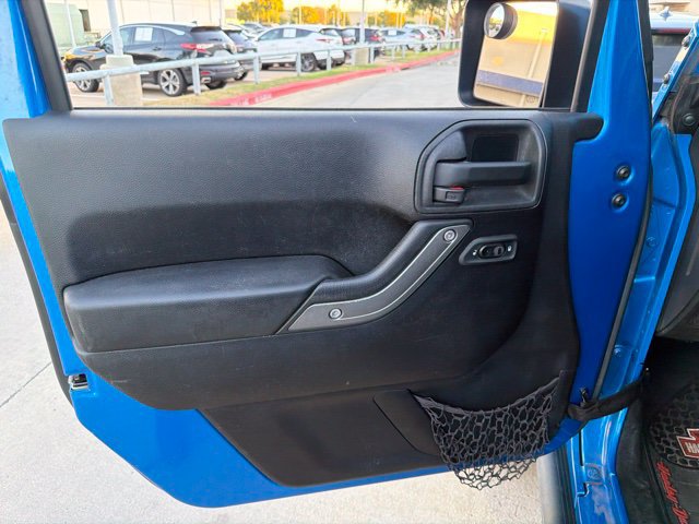 Used 2015 Jeep Wrangler Unlimited Sport w/ Quick Order Package 24S AWD/4WD image 11