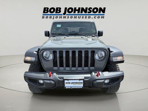 Used 2023 Jeep Gladiator Rubicon w/ LED Lighting Group AWD/4WD image 8