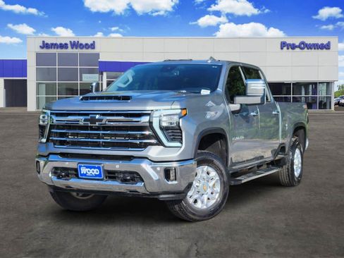 Certified 2025 Chevrolet Silverado 2500 LTZ w/ LTZ Convenience Package AWD/4WD image 1