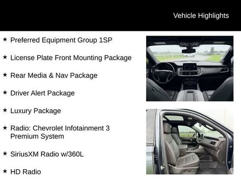 Used 2021 Chevrolet Tahoe RST w/ Luxury Package AWD/4WD image 12
