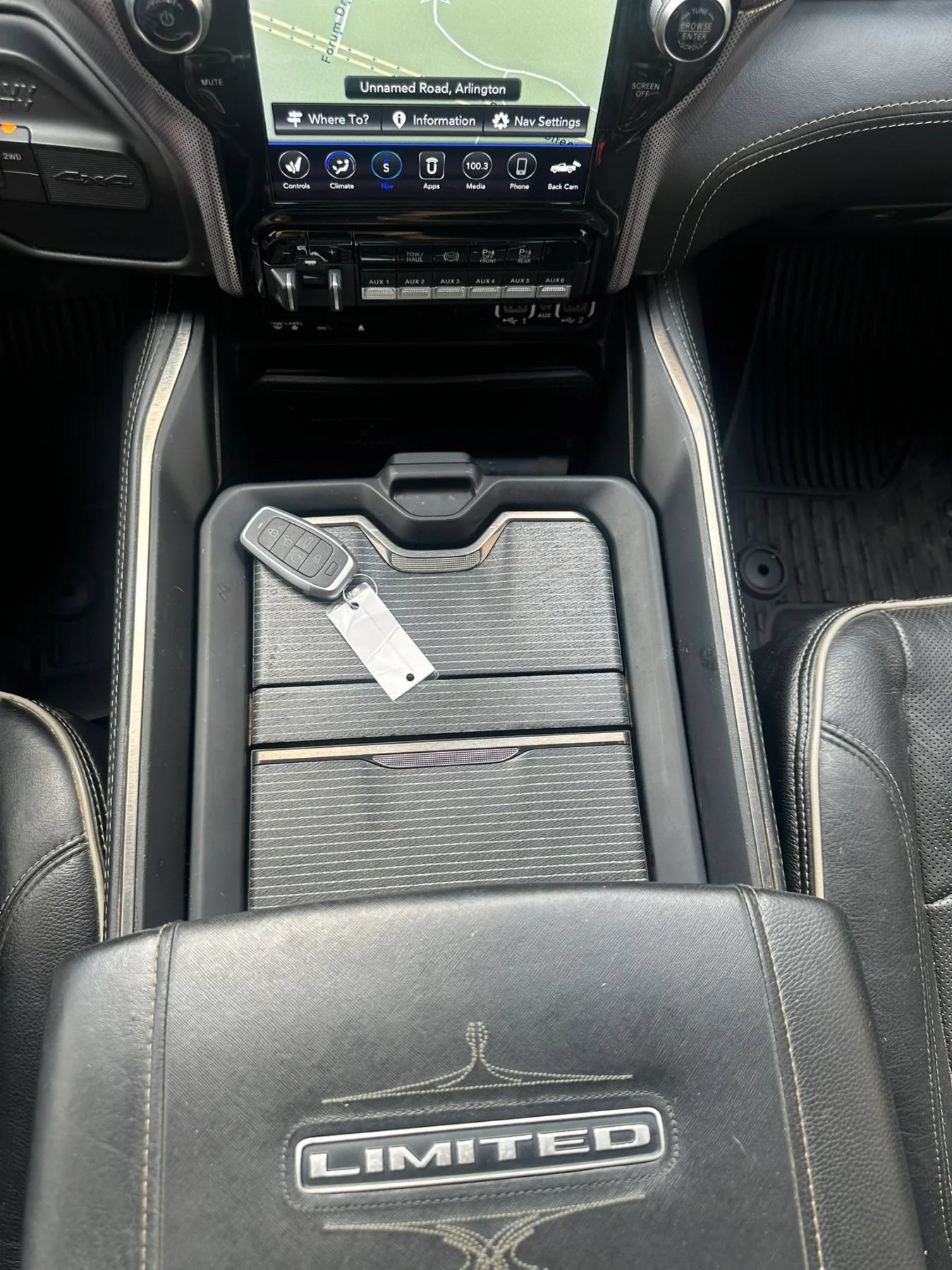 Used 2019 RAM 3500 Limited AWD/4WD image 44