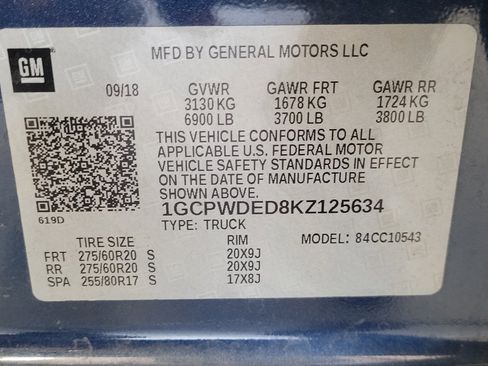 Used 2019 Chevrolet Silverado 1500 RST w/ All-Star Edition image 33