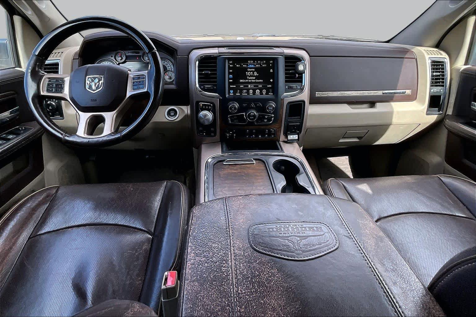 Used 2017 RAM 1500 Laramie Longhorn AWD/4WD image 14