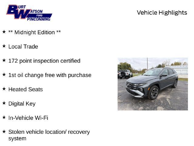 Used 2026 Hyundai Tucson SEL AWD/4WD image 8