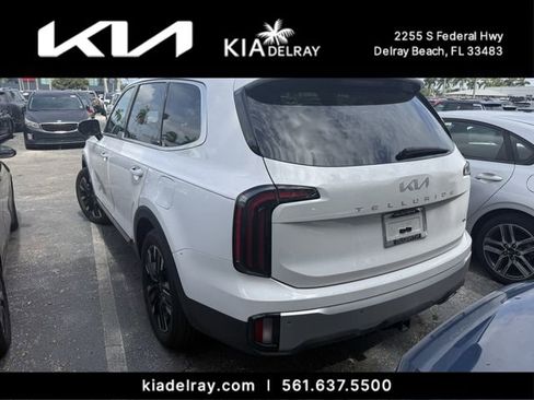 Used 2024 Kia Telluride SX Prestige w/ Towing Package AWD/4WD image 3