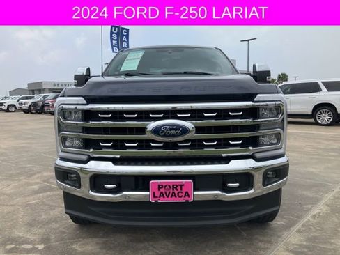 Used 2024 Ford F250 Lariat w/ Lariat Ultimate Package image 2