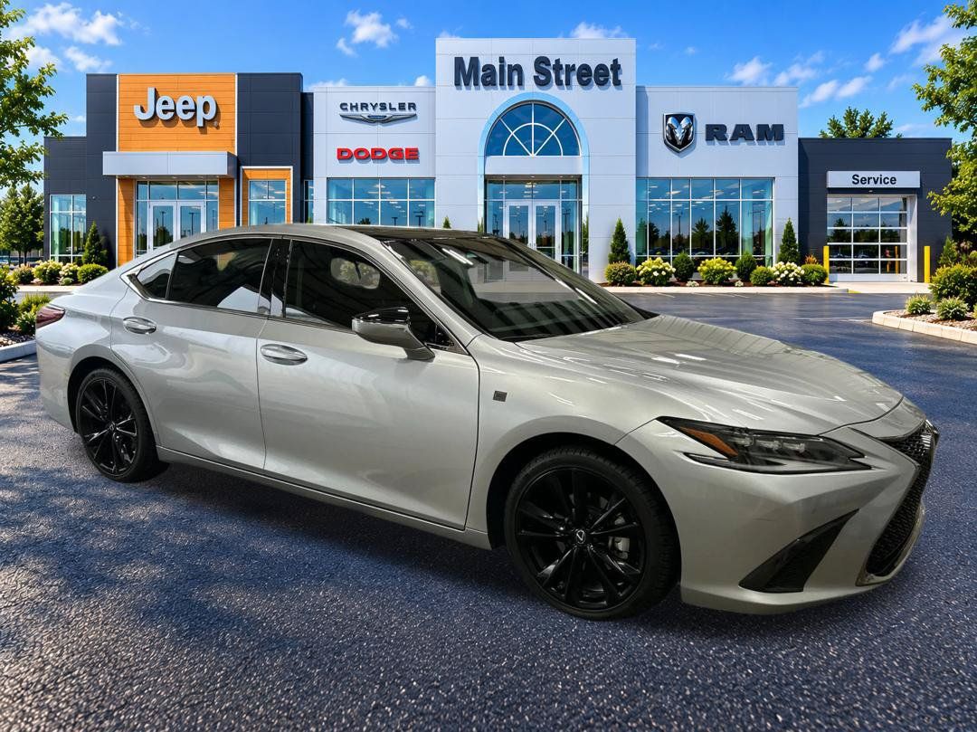 Used 2025 Lexus ES 350 w/ Accessory Package (Z1) FWD image 7