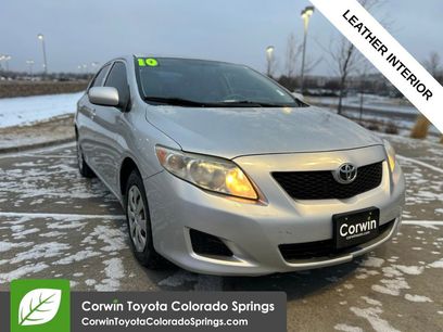 Used 2010 Toyota Corolla LE