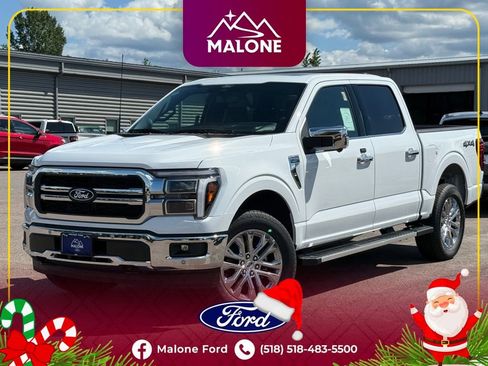 New 2025 Ford F150 Lariat w/ Equipment Group 502A High image 1