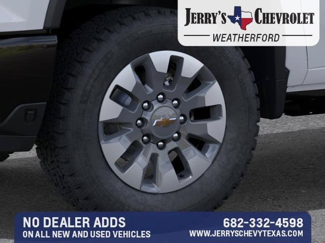 New 2026 Chevrolet Silverado 2500 Custom w/ Custom Value Package AWD/4WD image 10