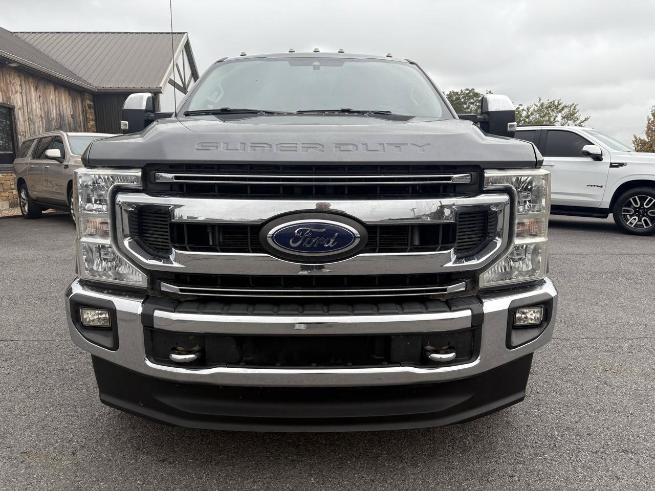 Used 2021 Ford F250 XLT w/ XLT Premium Package AWD/4WD image 10