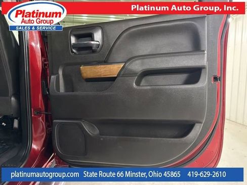 Used 2018 Chevrolet Silverado 1500 LTZ w/ Texas Edition image 49