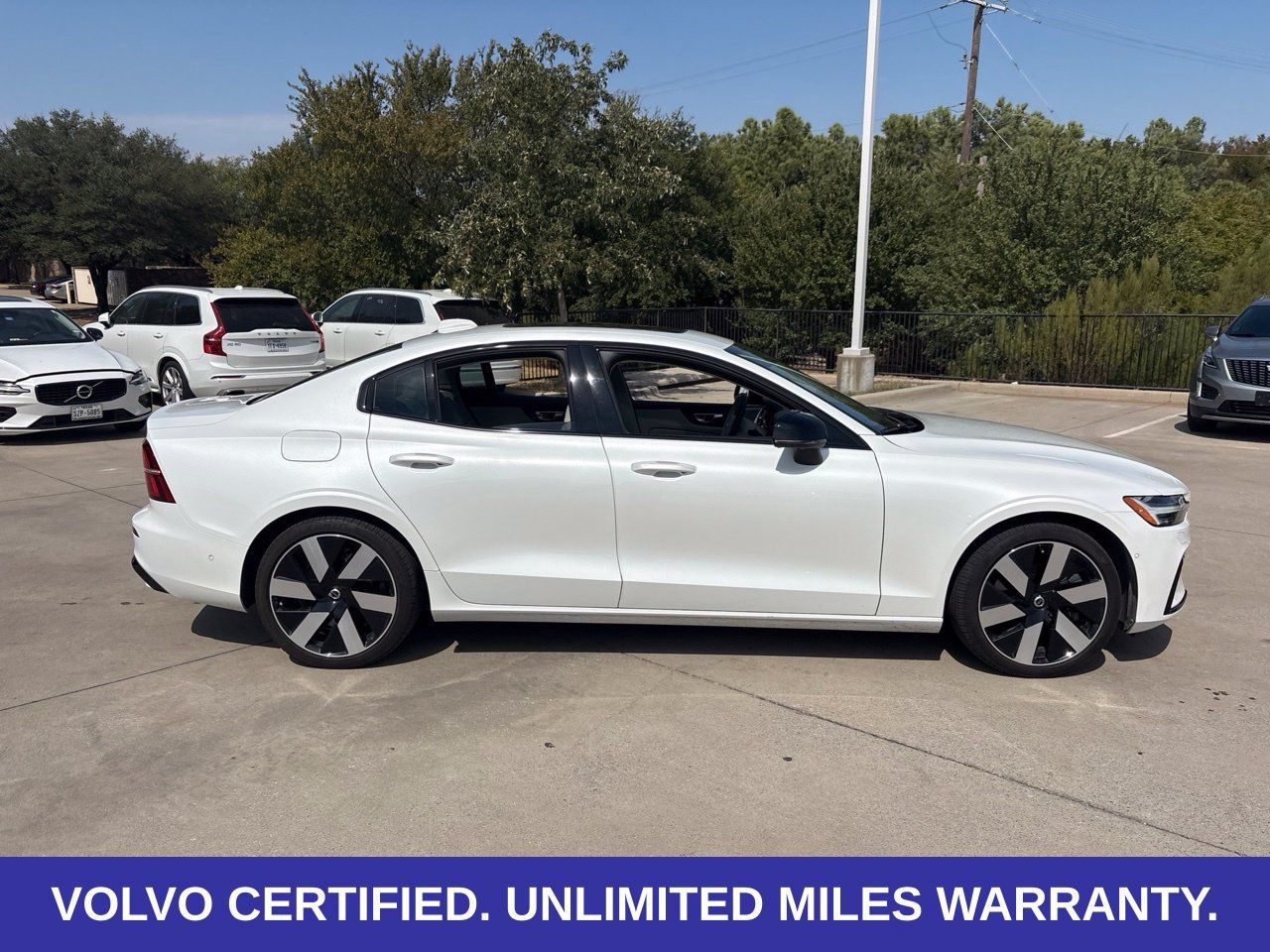 Used 2024 Volvo S60 T8 Plus w/ Climate Package AWD/4WD image 3