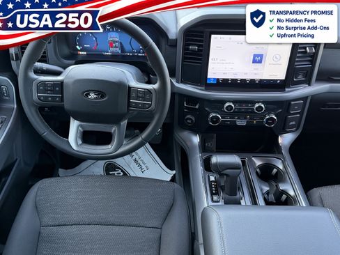 New 2026 Ford F150 XLT w/ XLT Black Appearance Package RWD image 12