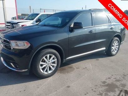 Used 2015 Dodge Durango SXT w/ Quick Order Package 23B