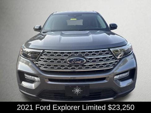 Used 2021 Ford Explorer Limited w/ Equipment Group 301A RWD image 8