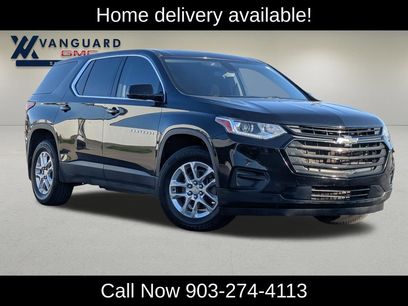 Used 2020 Chevrolet Traverse LS w/ LPO, Blackout Package