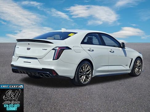 Used 2023 Cadillac CT4 V Blackwing w/ Driver Assist Package RWD image 19