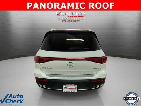 Used 2023 Mercedes-Benz EQB 300 4MATIC w/ Pinnacle Package image 5