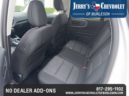 Used 2024 Ford Bronco Sport Big Bend w/ Convenience Package AWD/4WD image 9