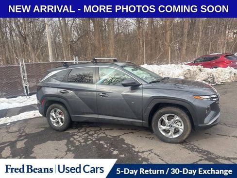 Certified 2023 Hyundai Tucson SEL image 4