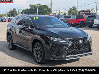 Used 2022 Lexus RX 350 F Sport w/ Cold Area Package
