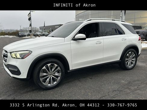 Used 2021 Mercedes-Benz GLE 350 4MATIC image 9