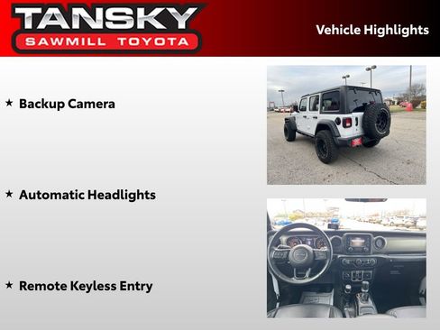 Used 2018 Jeep Wrangler Unlimited Sport S image 10