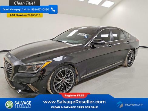 Used 2019 Genesis G80 3.3T Sport image 1