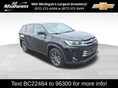 Used 2019 Toyota Highlander XLE