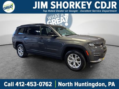 Used 2023 Jeep Grand Cherokee L Limited w/ Luxury Tech Group II