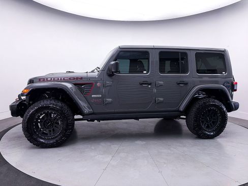 Used 2020 Jeep Wrangler Unlimited Rubicon w/ Quick Order Package 28Y Recon AWD/4WD image 38