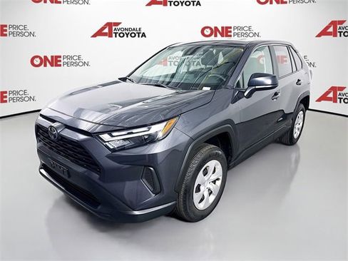 Certified 2025 Toyota RAV4 LE image 3