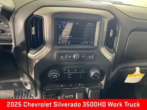 New 2025 Chevrolet Silverado 3500 W/T w/ WT Convenience Package AWD/4WD image 20