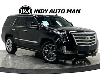 Used 2018 Cadillac Escalade Premium Luxury w/ LPO, Radiant Package AWD/4WD video 2