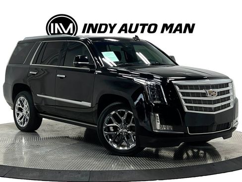 Used 2018 Cadillac Escalade Premium Luxury w/ LPO, Radiant Package AWD/4WD image 2