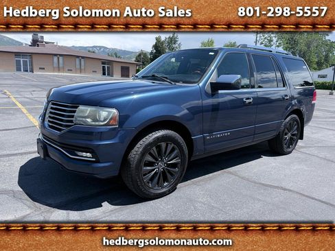 Used 2015 Lincoln Navigator 4WD image 1