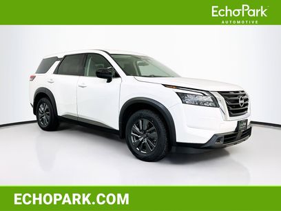 Used 2024 Nissan Pathfinder S