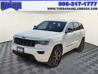 Used 2021 Jeep Grand Cherokee Limited w/ Quick Order Package 28K 80th