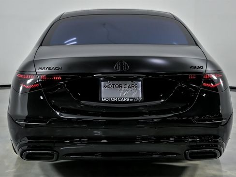 Used 2022 Mercedes-Benz Maybach S 580 4MATIC image 11