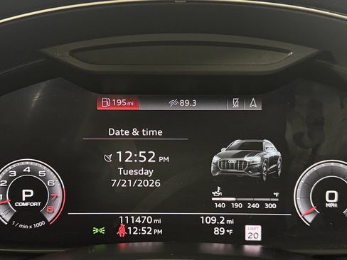 Used 2019 Audi Q8 Prestige w/ Luxury Package AWD/4WD image 20