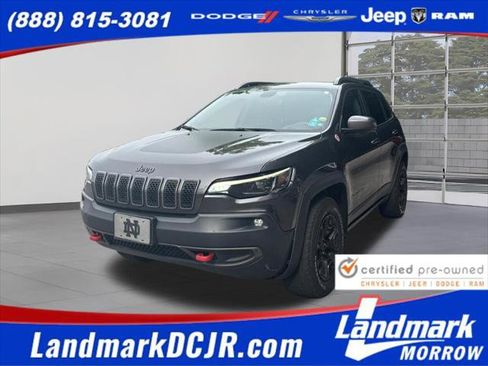 Certified 2019 Jeep Cherokee Trailhawk w/ Cold Weather Group AWD/4WD image 1